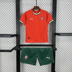 2025 2026 kids size portugal home football shirt 1