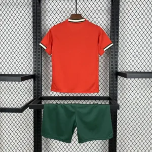 2025 2026 kids size portugal home football shirt 2