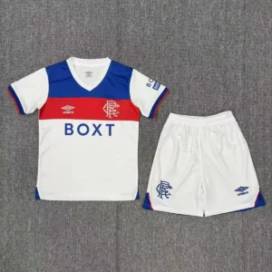 2025 2026 kids size rangers away football shirt 1