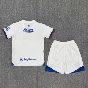 2025 2026 kids size rangers away football shirt 2