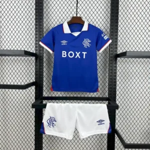 2025 2026 kids size rangers home football shirt 1