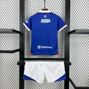 2025 2026 kids size rangers home football shirt 2