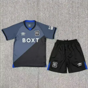 2025 2026 kids size rangers second away football shirt 1