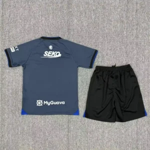 2025 2026 kids size rangers second away football shirt 2