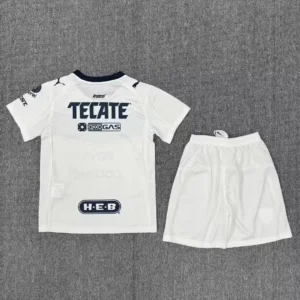2025 2026 kids size rayados monterrey away football shirt 2
