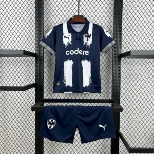 2025 2026 kids size rayados monterrey football shirt 1