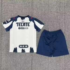 2025 2026 kids size rayados monterrey home football shirt 2
