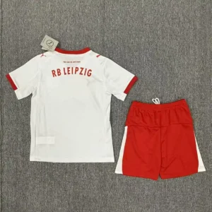 2025 2026 kids size rb leipzig home football shirt 2
