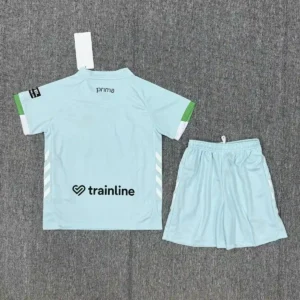 2025 2026 kids size real betis away football shirt 2