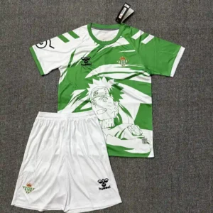 2025 2026 kids size real betis special edition football shirt 1