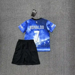 2025 2026 kids size real madrid cr7 commemorative edition soccer jersey 2