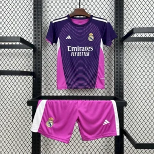 2025 2026 kids size real madrid goalkeeper football shirt 1