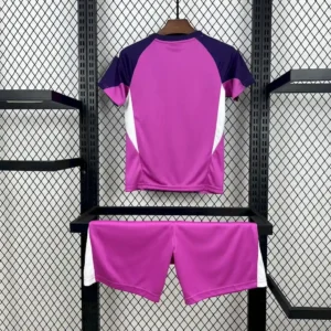 2025 2026 kids size real madrid goalkeeper football shirt 2