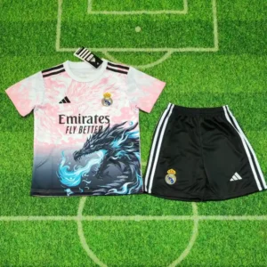 2025 2026 kids size real madrid special edition football shirt 1