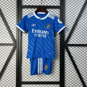 2025 2026 kids size real madrid third away football shirt 1