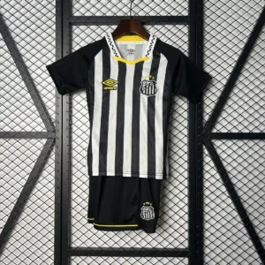 2025 2026 kids size santos away football shirt 1
