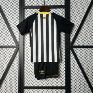 2025 2026 kids size santos away football shirt 2