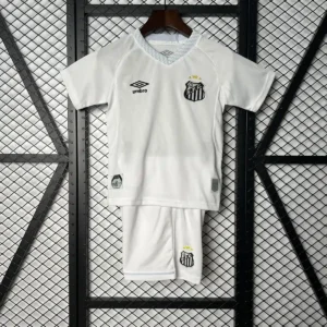 2025 2026 kids size santos home football shirt 1
