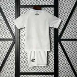 2025 2026 kids size santos home football shirt 2