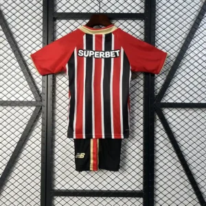 2025 2026 kids size sao paulo away football shirt 2