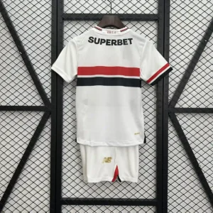 2025 2026 kids size sao paulo home football shirt 2
