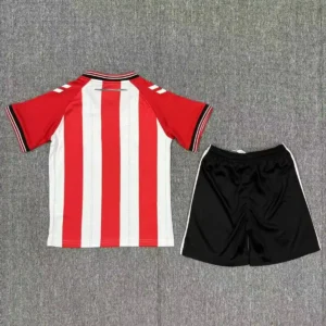 2025 2026 kids size sunderland afc home football jersey 2