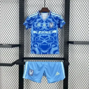 2025 2026 kids size tigres uanl away football shirt 1