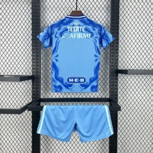 2025 2026 kids size tigres uanl away football shirt 2
