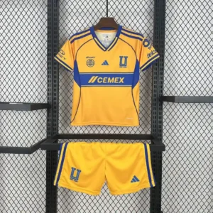 2025 2026 kids size tigres uanl home football shirt 1