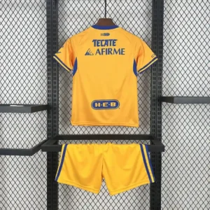 2025 2026 kids size tigres uanl home football shirt 2