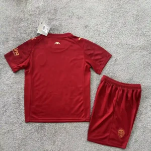 2025 2026 kids size valencia f c away football shirt 2