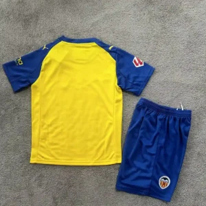 2025 2026 kids size valencia f c football shirt 2