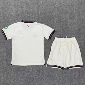 2025 2026 kids size west ham united away football jersey 2