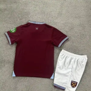 2025 2026 kids size west ham united f c home football jersey 2