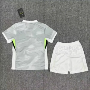 2025 2026 kids size wolfsburg f c away football shirt 2