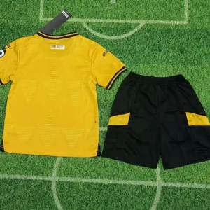 2025 2026 kids size wolves wolverhampton wanderers home football shirt 2