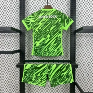 2025 2026 kids sporting lisbon goalkeeper football shirt 2