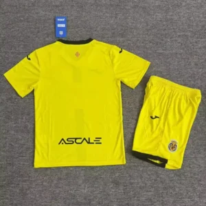 2025 2026 kids villarreal f c home football shirt 2