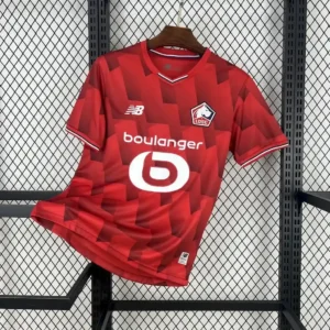 2025 2026 lille home football shirt 1
