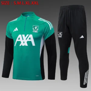 2025 2026 liverpool half zipper training suit football shirt 1