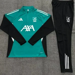 2025 2026 liverpool half zipper training suit football shirt 2
