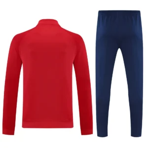 2025 2026 liverpool long zipped jacket training suit jersey red 2
