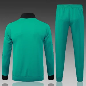 2025 2026 liverpool long zipper jacket training suit jersey set 2