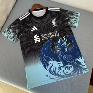 2025 2026 liverpool phoenix black blue soccer jersey 1