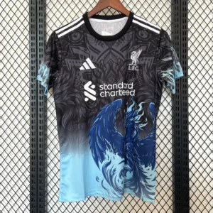 2025 2026 liverpool phoenix black blue soccer jersey 2