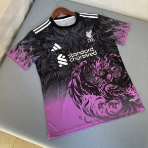 2025 2026 liverpool phoenix black purple soccer jersey 1