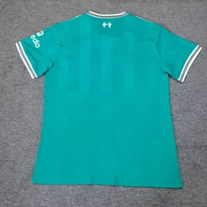 2025 2026 liverpool second away soccer jersey 2