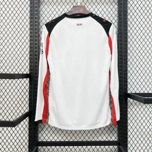 2025 2026 long sleeve ac milan away football shirt 2