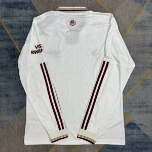 2025 2026 long sleeve arsenal second away football shirt 2