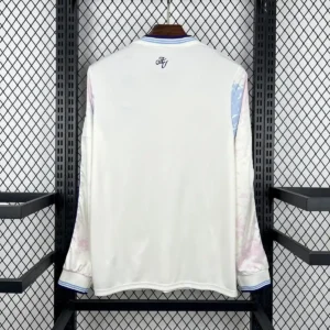 2025 2026 long sleeve aston villa second away football shirt 2